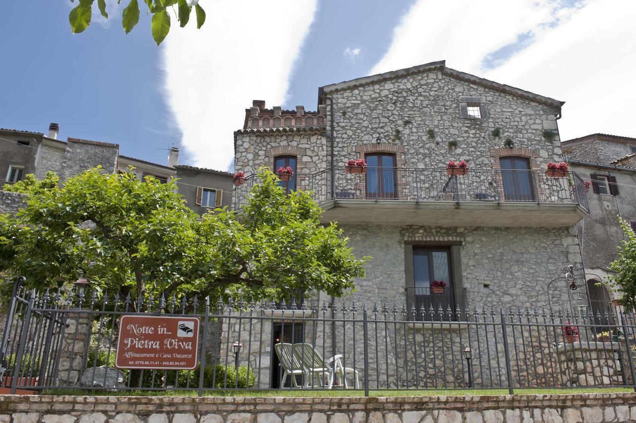 Holiday House  Pietra viva Castelnuovo Parano Esterno foto